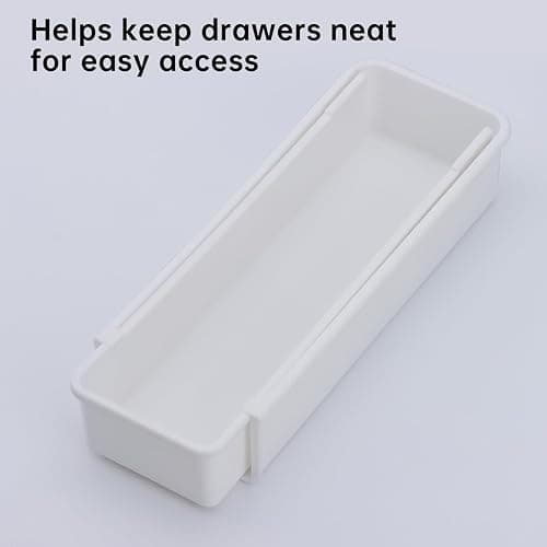 UXIETIN Expandable Straw Organizer Drawer for Cabinet,Reusable Extra Long Straw Drawer Organizer Fits for 60oz Stanley Long Straw thumbnail 7