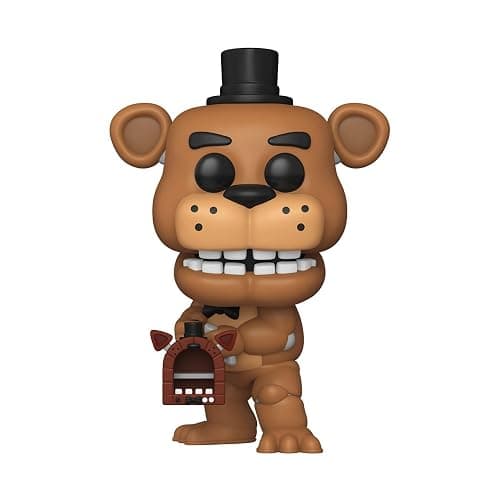 Funko POP! Games: Fusion - Freddy Fazbear - 1 in 6 Chance of Rare Chase | Official Owned IP Merch - Collectable Vinyl Figurine for Shelf Display - Birthday Gift Idea for Fans and Collectors thumbnail 2