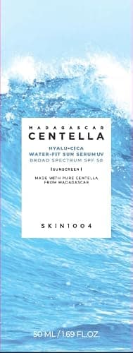 SKIN1004 Madagascar Centella Hyalu-Cica Water-Fit Sun Serum UV 50ml OTC thumbnail 6