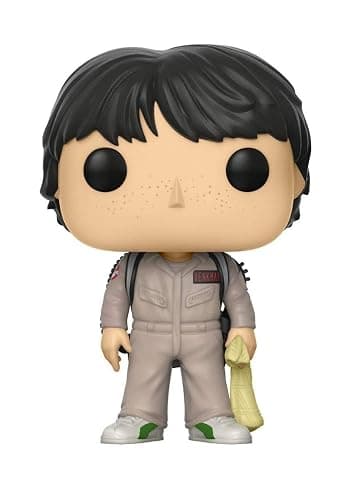Funko Pop Television: Stranger Things - Mike Ghostbusters Collectible Vinyl Figure thumbnail 2