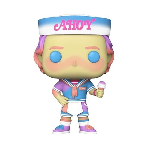 Funko POP! TV: Stranger Things - Steve Harrington - Stranger Thingseve - (Scoops Ahoy) - Collectable Vinyl Figure - Gift Idea - Official Merchandise - for Kids & Adults - TV Fans thumbnail 2