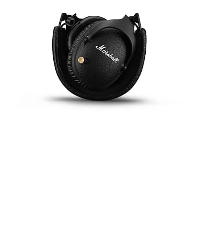 Marshall Monitor II Wireless Bluetooth Headset with Hybrid Active Noise Reduction, Over-Ear Headset, 30 Hours – Black thumbnail 4