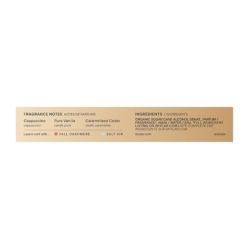 Skylar Vanilla Sky Roll On Travel Perfume for Women - Mini Vanilla Perfume, Cappuccino, Cinnamon & Cedar Notes - Hypoallergenic, Vegan, Clean Fragrance for Sensitive Skin - 10mL / 0.33 Fl oz thumbnail 2