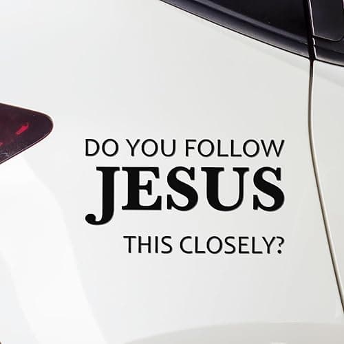 I Can't But I Know A Guy Car Decal - Christian Car Stickers and Decals - Window Decals for Vehicles - Stickers Cars and Truck Decal for Men, Woman, Christian - Sticker of Cars - Image 1