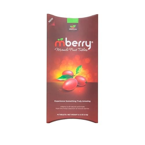 mberry Miracle Berry Tablets