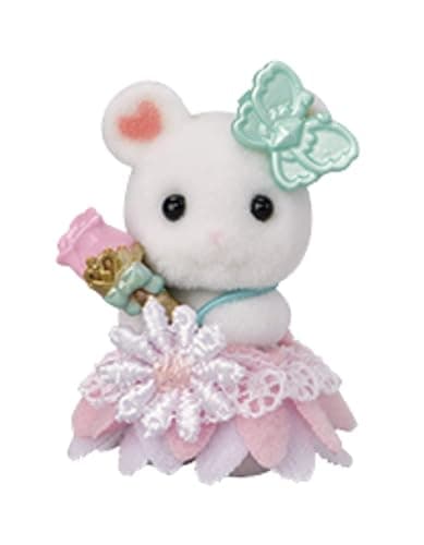 Calico Critters Royal Princess Set - Doll Playset with 5 Figures and Accessories for Children Ages 3+ - Royal Princess Set thumbnail 7