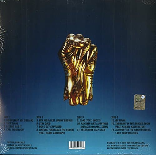 Run The Jewels 3 Vinyl thumbnail 2