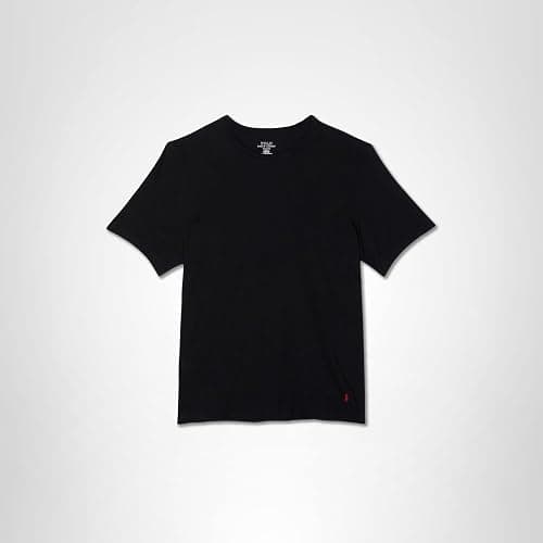 POLO RALPH LAUREN Men's T-Shirt, 3-Pack, Classic Men's Cotton Crewneck Shirts, Moisture-Wicking, (Long, Big & Tall) thumbnail 7
