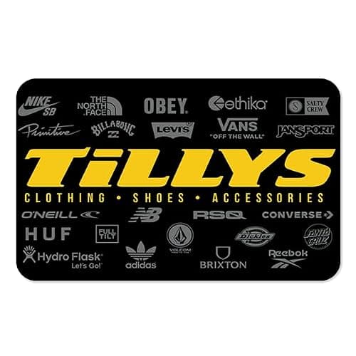 Tilly's eGift Card - Image 1