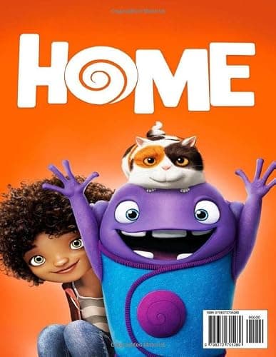 Home Coloring Book: Funny Gift To Relax And Relieve Stress thumbnail 2