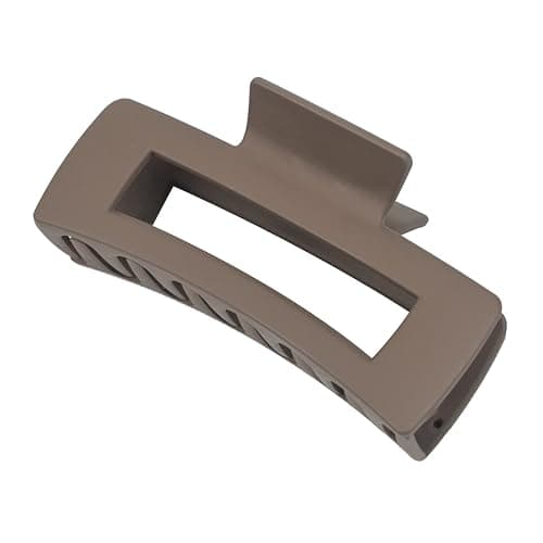 MAORULU Large Hair Claw Clips for Thick Hair, Banana Clips with Strong Hold for Women and Girls, Brown 1 - Image 1