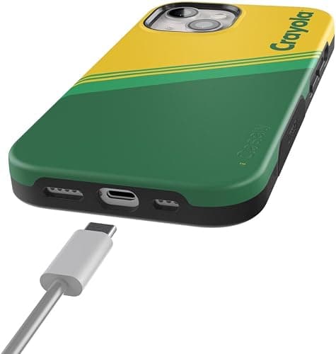 Casely iPhone 15 Plus Case | Keep It Classic | Crayola Crayon Box | Bold Protective Design | Compatible with MagSafe thumbnail 2