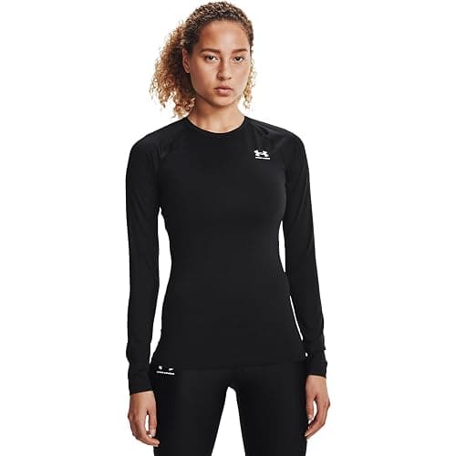 Under Armour Women's HeatGear Compression Long-Sleeve T-Shirt thumbnail 2
