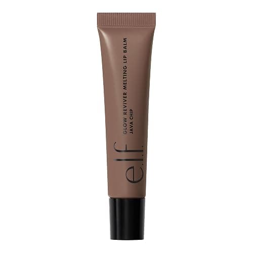 e.l.f. Glow Reviver Melting Lip Balm, Hydrating Tinted Lip Balm For A Glossy Finish & Soft, Supple Lips, Vegan & Cruelty-Free, Java Chip thumbnail 8