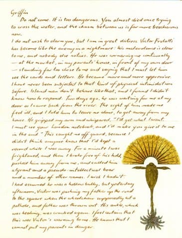 The Golden Mean: In Which the Extraordinary Correspondence of Griffin & Sabine Concludes thumbnail 5