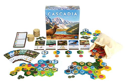 Lucky Duck Games - Cascadia, Version Française, Jeu De Plateau, Jeu de Société, A partir de 10 Ans, 1 à 4 Joueurs,30-45 Minutes thumbnail 8