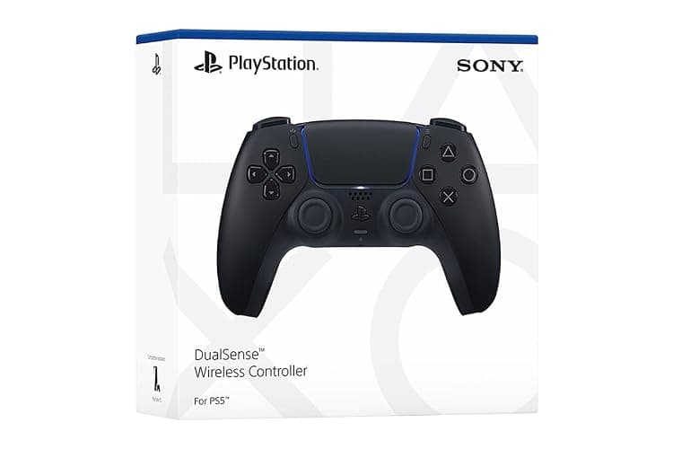 Sony PlayStation DualSense Wireless Controller Midnight Black for PlayStation 5 thumbnail 5