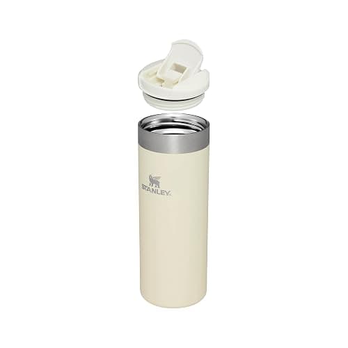 STANLEY Aerolight Transit Travel Mug 0.47L - Keeps 6 Hours Hot - 8 Hours Cold - Dishwasher Safe - Leakproof - Car Cup Holder Compatible - Insulated Coffee Cup - Cream Metallic thumbnail 8