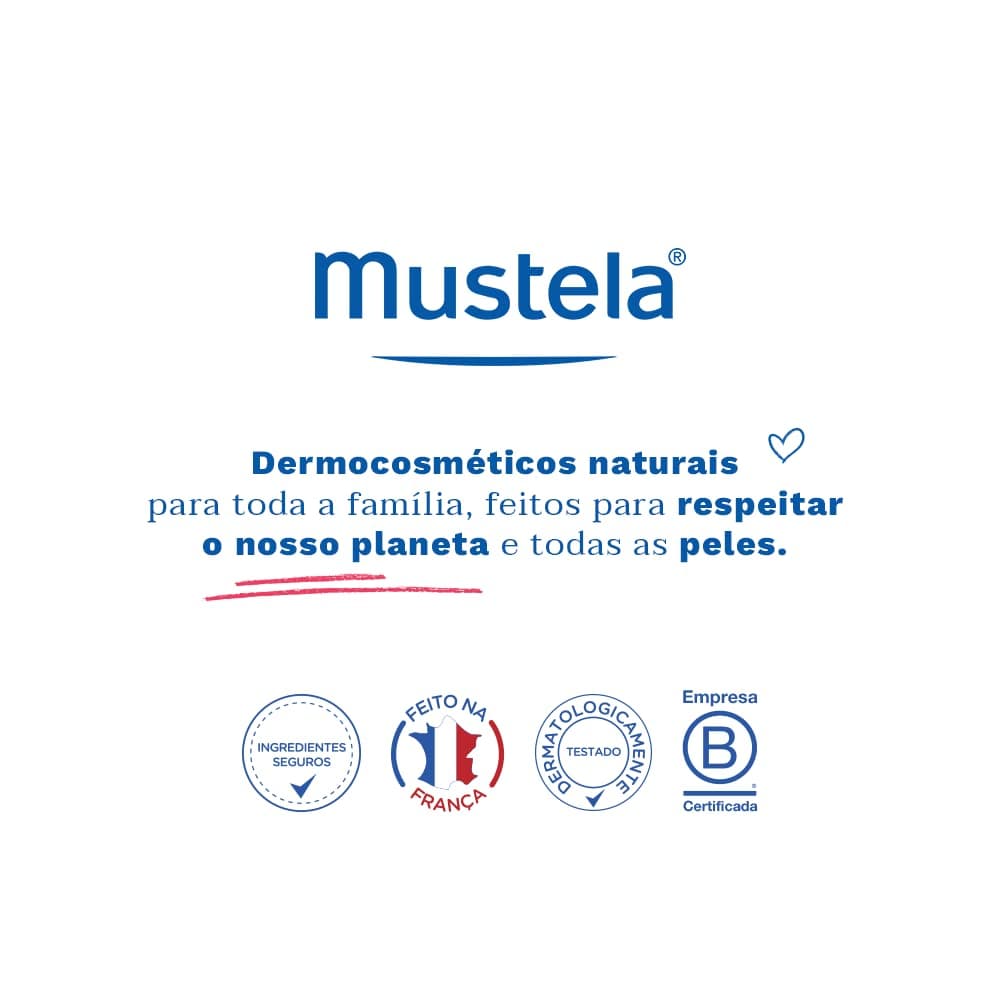 Mustela Kit Essenciais Bebê e Criança - Gel Lavante 200ml + Shampoo Recém-Nascido 150ml + Hydra Bebê 100ml + Água de Limpeza 100ml + Creme Vitaminado Preventivo De Assaduras 54g - Edição limitada thumbnail 11
