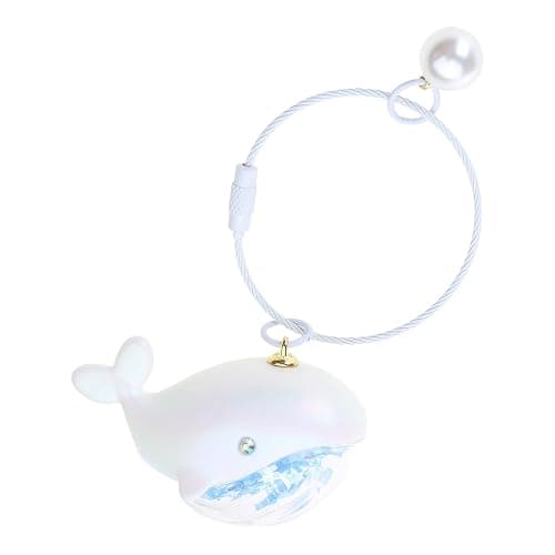 RDTGHY 2 pcs Adorable Dolphin Keychain Wifty Keychain Perfect Couples Gift Cute Fresh Style for Keys Backpacks Luggage Tag Zipper Pull Crafts Party Favors Daily Use Unique Design thumbnail 9