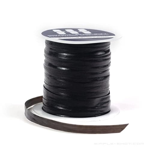 SimpleShot Band-Tying Tape Elastic Amber Belt Stretch Band Wrap Cord for DIY Slingshot Band Making thumbnail 2