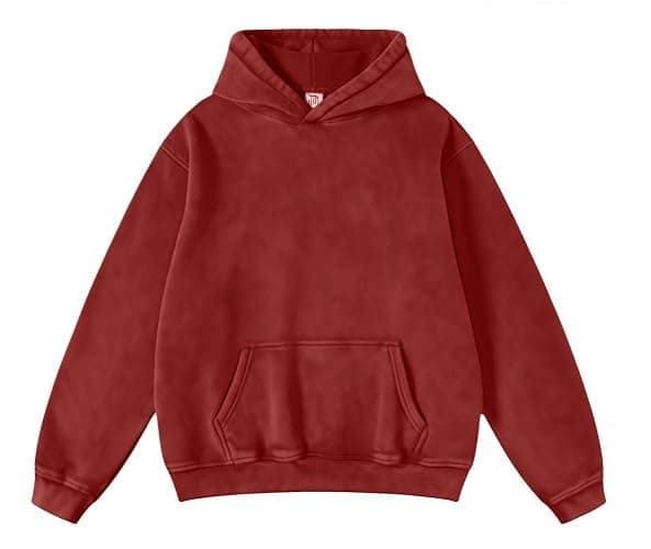 DXSHCV Oversize Men's Vintage Hoodie Zip Up Long Sleeve Sweatshirt with Pockets Acid Wash Streetwear Fleece Hoodies Jacket - Image 1