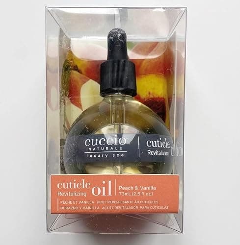 Cuccio Naturale Peach & Vanilla Cuticle Revitalizing Oil – Hydrating Treatment for Dry, Damaged Cuticles and Thin Nails – Paraben-Free, Cruelty-Free Formula – 2.5 oz thumbnail 4