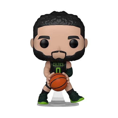 Funko Pop NBA: Boston Celtics - Jayson Tatum - (24-25 City Edition) - Collectable Vinyl Figure - Gift Idea - Official Merchandise - Toys for Kids & Adults - Sports Fans - Model Figure for Collectors thumbnail 2