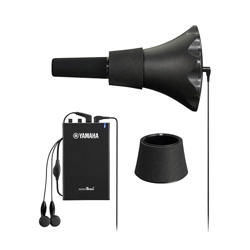 Yamaha SILENT Brass System For Tenor and Bass Trombone - Pickup Mute & Personal Studio Included (SB5J) - Image 1