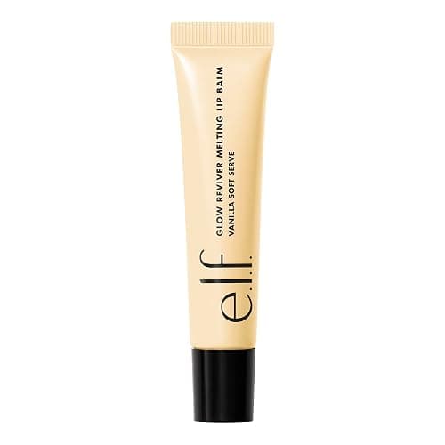 e.l.f. Glow Reviver Melting Lip Balm, Hydrating Tinted Lip Balm For A Glossy Finish & Soft, Supple Lips, Vegan & Cruelty-Free, Vanilla Soft Serve thumbnail 8