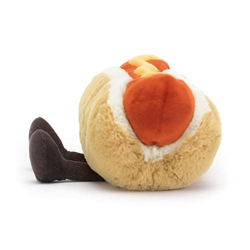 Jellycat Amuseables Hot Dog Stuffed Toy, 10 inches - Food Plush - Fun Gift Idea thumbnail 4