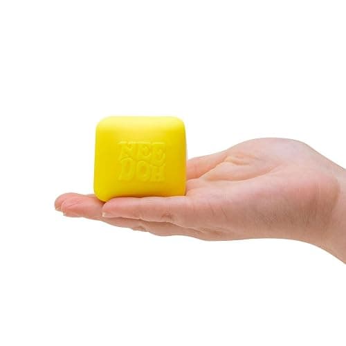 Schylling Needoh Color Change Cube - Sensory Squeeze Toy - Colors May Vary thumbnail 5