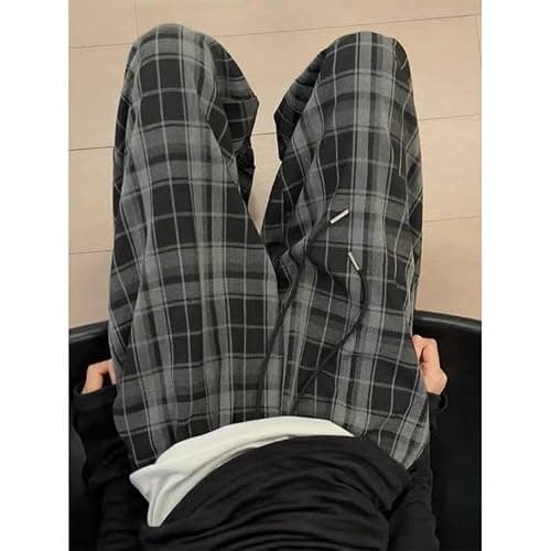 Grunge Lounge Vintage Clothes Goth Emo Clothes Plaid Pants thumbnail 7