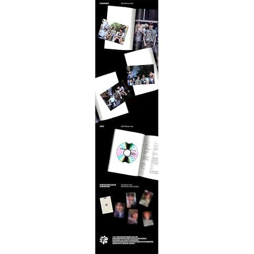 CORTIS [1st EP Album COLOR OUTSIDE THE LINES](Scene 1 Ver.) + 3 Extra Photocards Set thumbnail 8