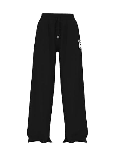Victoria's Secret Pink Women's Campus Fleece Wide-Leg Sweatpants thumbnail 4