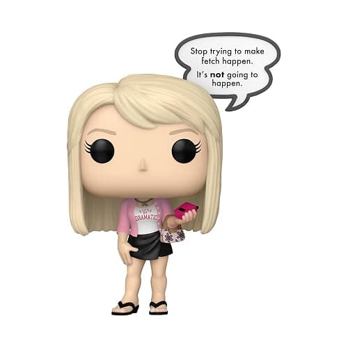 Funko Pop Movies: Sayings - Mean Girls - Regina - Collectable Vinyl Figure - Gift Idea - Official Merchandise - Toys for Kids & Adults - Cartoon/Animation Fans thumbnail 2