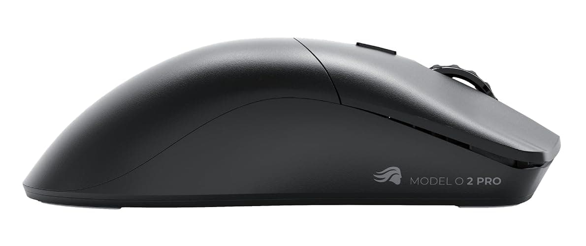 Glorious Gaming Model O 2 PRO Wireless Gaming Mouse - 2.4GHz Wireless 1ms delay, 100M clicks, 57g Ultralight, Long Battery Life, 26K DPI BAMF 2.0 Sensor, Ambidextrous, 6 Buttons, PTFE Feet thumbnail 5