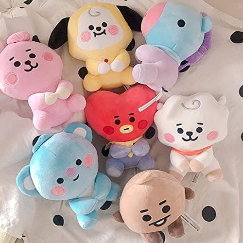 Lerion Cartoon Pillow for Kids Easter Bunny,Pillow Doll Small Plush Puppets,Baby Series Character Cute Small Plush Stuffed Animal Figure Doll (Cooky,4.5 inch) thumbnail 2