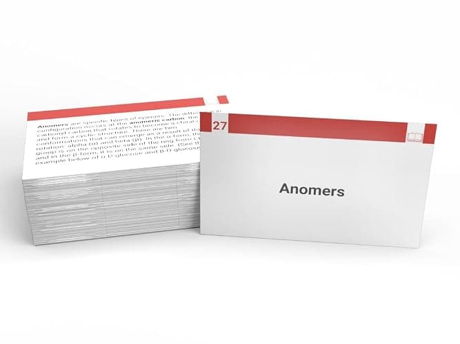 OAT Exam Study Cards: OAT Test Prep 2026-2027 and Practice for the Optometry Admission Test [Full Color Cards] thumbnail 4