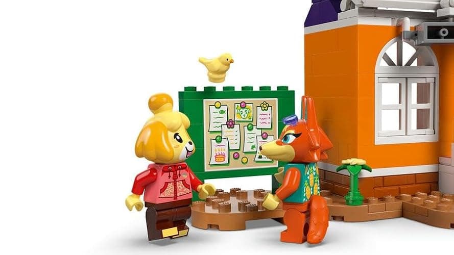 LEGO Animal Crossing K.K.’s Concert in the Plaza Building Toy for 7 Plus Year Old Girls and boys, with Café Playset, Figures and Vehicle from the Video Games, Pretend Play Gift for Kids 77052 thumbnail 2