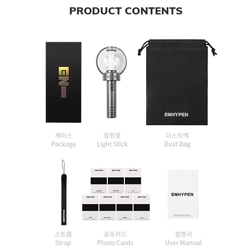 FUKQVOD ENHYPEN Official Authentic Goods Light Stick thumbnail 8