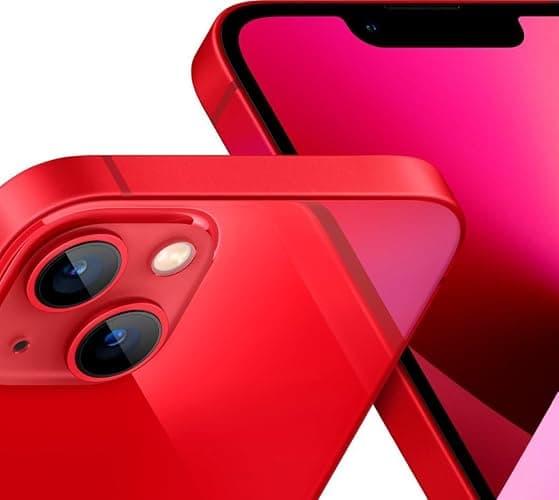 Apple iPhone 13, 128GB, PRODUCT RED - Unlocked (Renewed) thumbnail 4