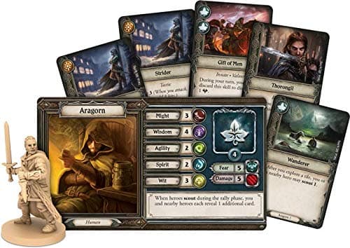 Asmodee The Lord of The Rings Journeys in Middle-Earth Board Game - Epic Cooperative Adventure Game for Kids and Adults, Ages 14+, 1-5 Players, 60+ Minute Playtime thumbnail 6