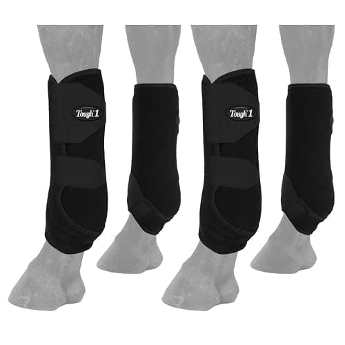 Tough1 Extreme Vented Sport Boots - Full Set - Image 1