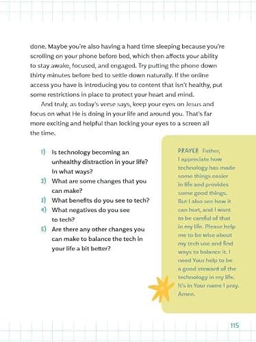 Preteen Devotional for Girls: 52 Weeks of Encouraging Devotions and Scripture for Tweens thumbnail 12