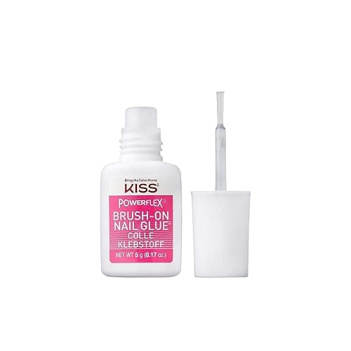 KISS Powerflex Brush-On Nail Glue, Flex Formula for Ultra Hold of False Nails, Instantly Repairs Breaks and Tears thumbnail 12