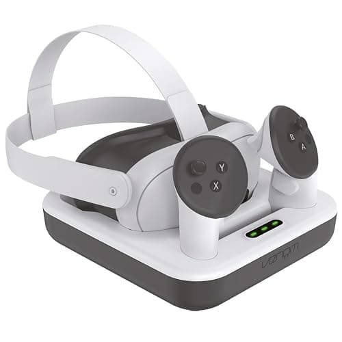 Venom Charging Dock and Rechargeable Battery Packs for Meta Quest 3 - Image 1