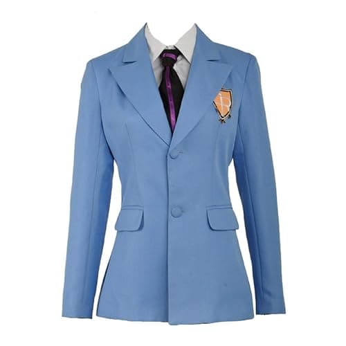 Yejue High School Club School Uniform Cosplay Costume Casual Party Halloween Outfit - Image 1