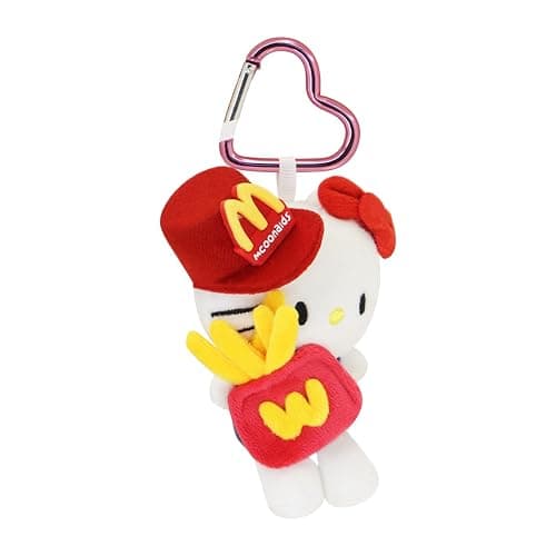 Ahlsense Cute Plush Keychain, Soft Stuffed Animal Plush Keychain Gifts for Girls,Fans Christmas, New Year thumbnail 2