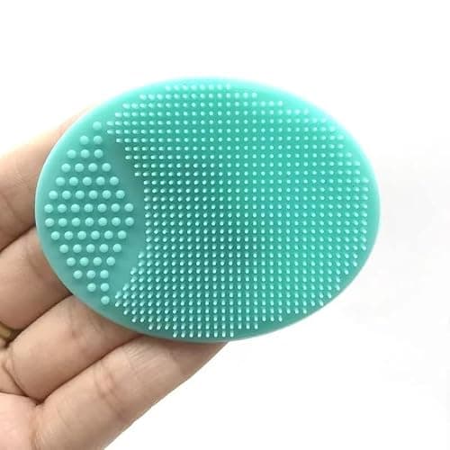 Silicone Facial Cleansing Brush - 4 Pack Face Scrubber & Exfoliator for Deep Cleaning, Soft Brush, Blackhead & Acne Pore Care thumbnail 5